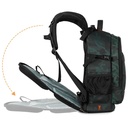 BackPack K&F Concept Travel 25L Verde/Negra (KF13.119)