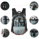 BackPack K&F Concept Travel 25L Verde/Negra (KF13.119)