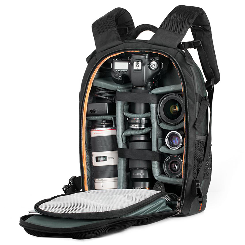 BackPack K&F Concept Travel 25L Verde/Negra (KF13.119)