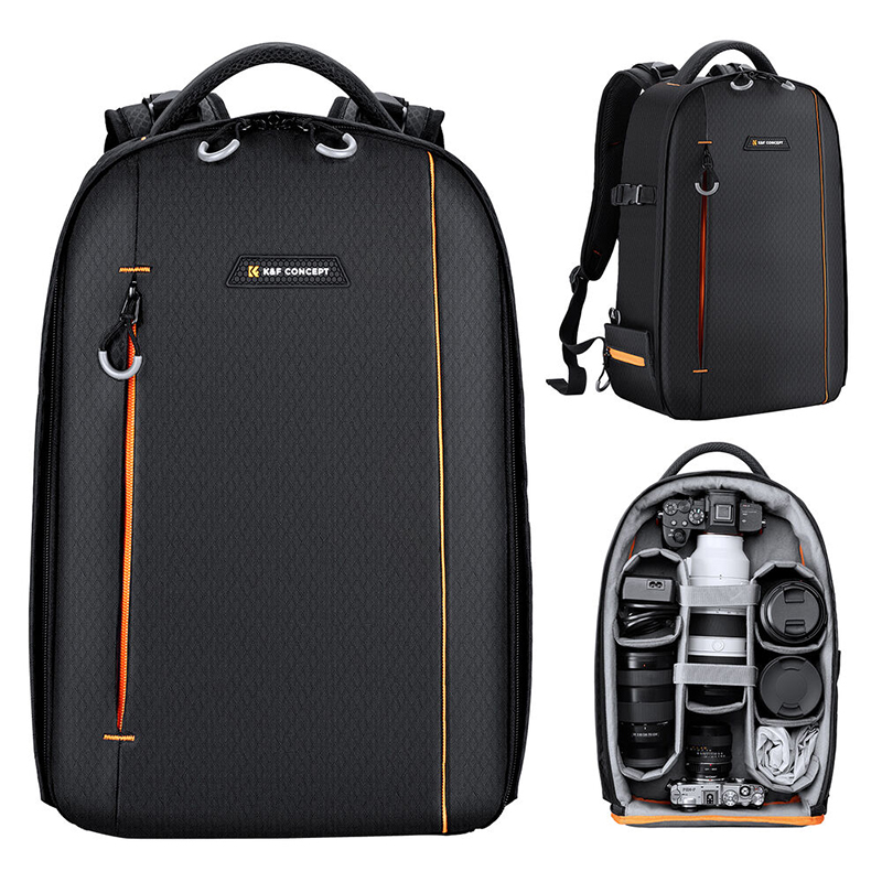 BackPack K&F Concept Beta DSLR 18L Negra (KF13.140)