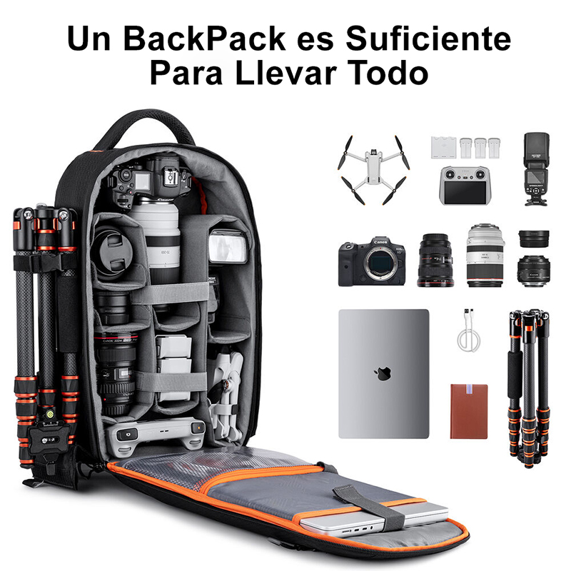 BackPack K&F Concept Beta DSLR 18L Negra (KF13.140)