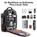 BackPack K&F Concept Beta DSLR 18L Negra (KF13.140)
