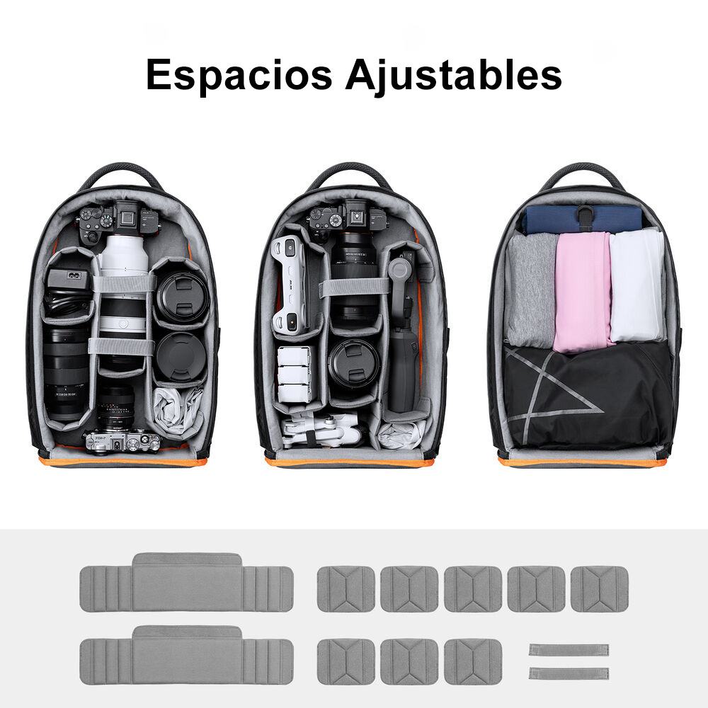 BackPack K&F Concept Beta DSLR 18L Negra (KF13.140)