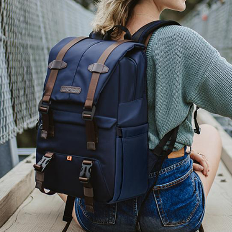 BackPack K&F Concept Beta Zip 20L Azul Profundo (KF13.087)