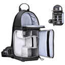 Slingbag K&F Concept 10L Negra (KF13.141)