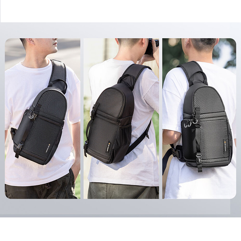 Slingbag K&F Concept 10L Negra (KF13.141)