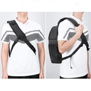 Slingbag K&F Concept 10L Negra (KF13.141)