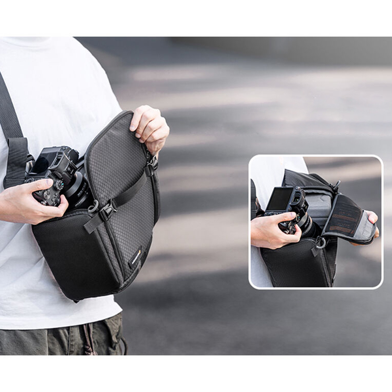 Slingbag K&F Concept 10L Negra (KF13.141)