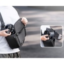 Slingbag K&F Concept 10L Negra (KF13.141)