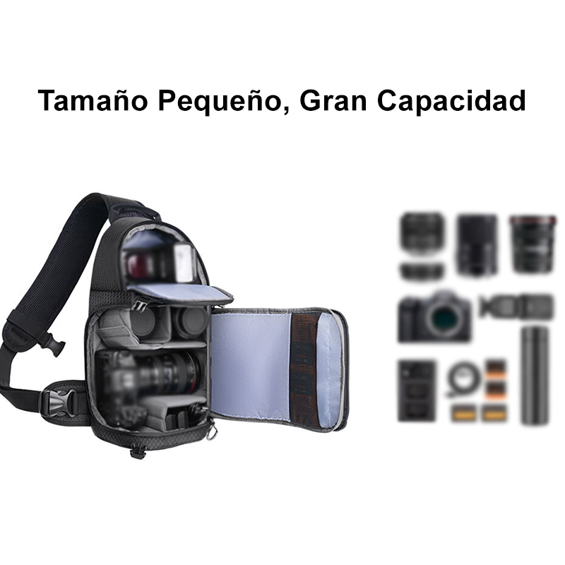 Slingbag K&F Concept 10L Negra (KF13.141)