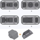 Slingbag K&F Concept Alpha 10L Plata (KF13.157)