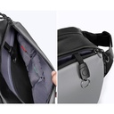 Slingbag K&F Concept Alpha 10L Plata (KF13.157)