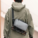 Slingbag K&F Concept Alpha 10L Plata (KF13.157)