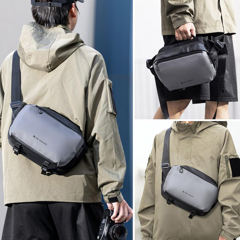 Slingbag K&F Concept Alpha 10L Plata (KF13.157)