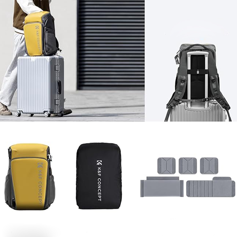 BackPack K&F Concept Alpha Air 25L Amarilla (KF13.128)