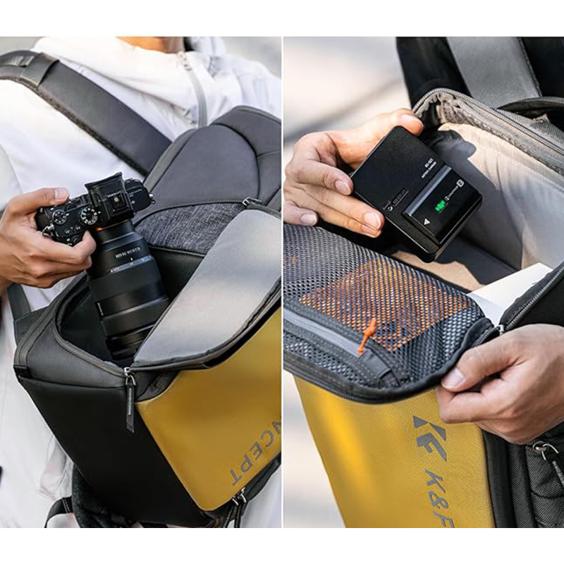 BackPack K&F Concept Alpha Air 25L Amarilla (KF13.128)