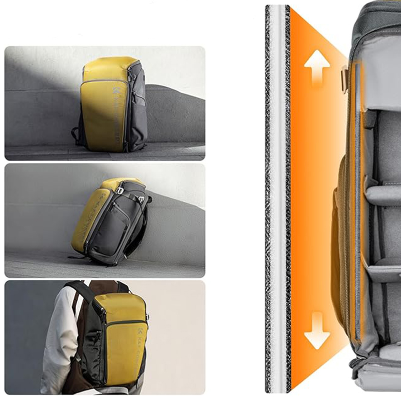 BackPack K&F Concept Alpha Air 25L Amarilla (KF13.128)