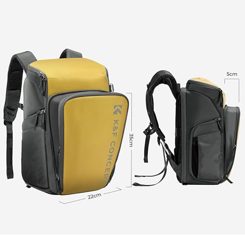 BackPack K&F Concept Alpha Air 25L Amarilla (KF13.128)
