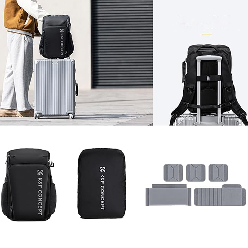 BackPack K&F Concept Alpha Air 25L Negra (KF13.128V4)