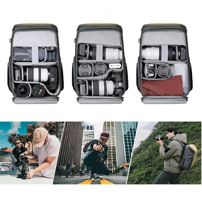 BackPack K&F Concept Alpha Air 25L Negra (KF13.128V4)