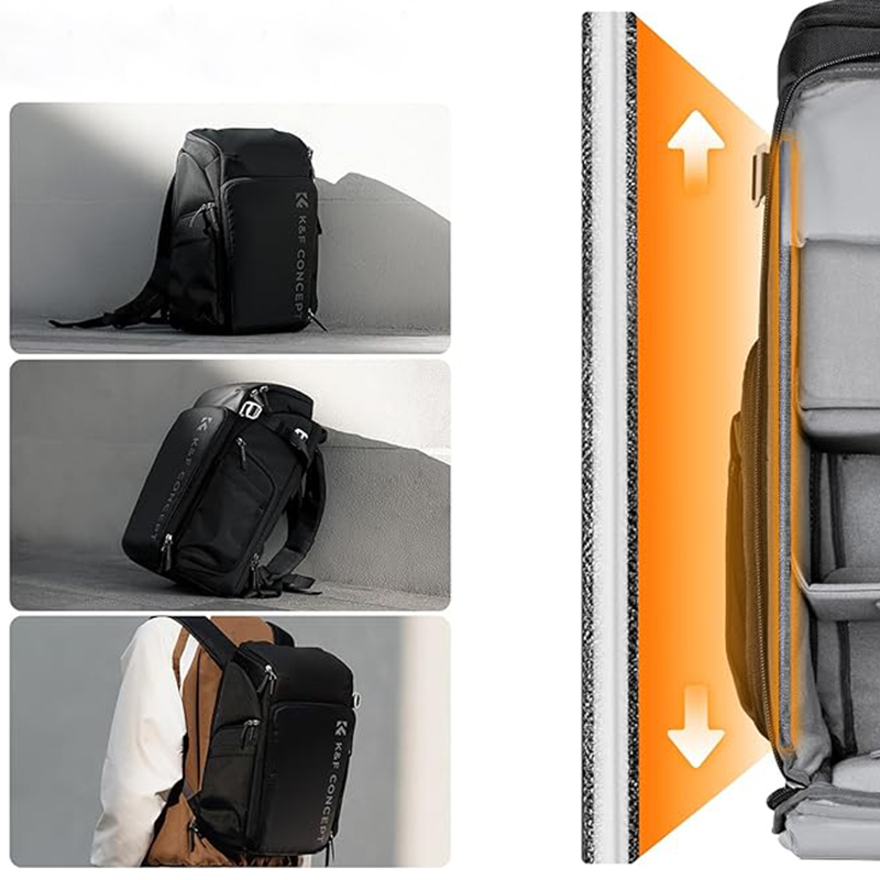 BackPack K&F Concept Alpha Air 25L Negra (KF13.128V4)