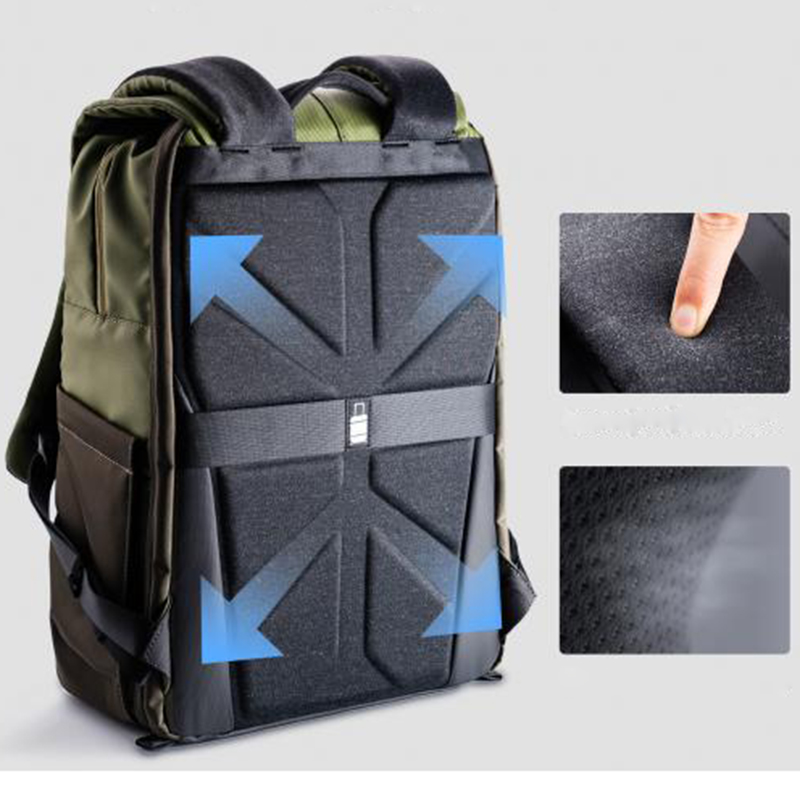 BackPack K&F Concept Beta 20L Verde Militar (KF13.087AV2)