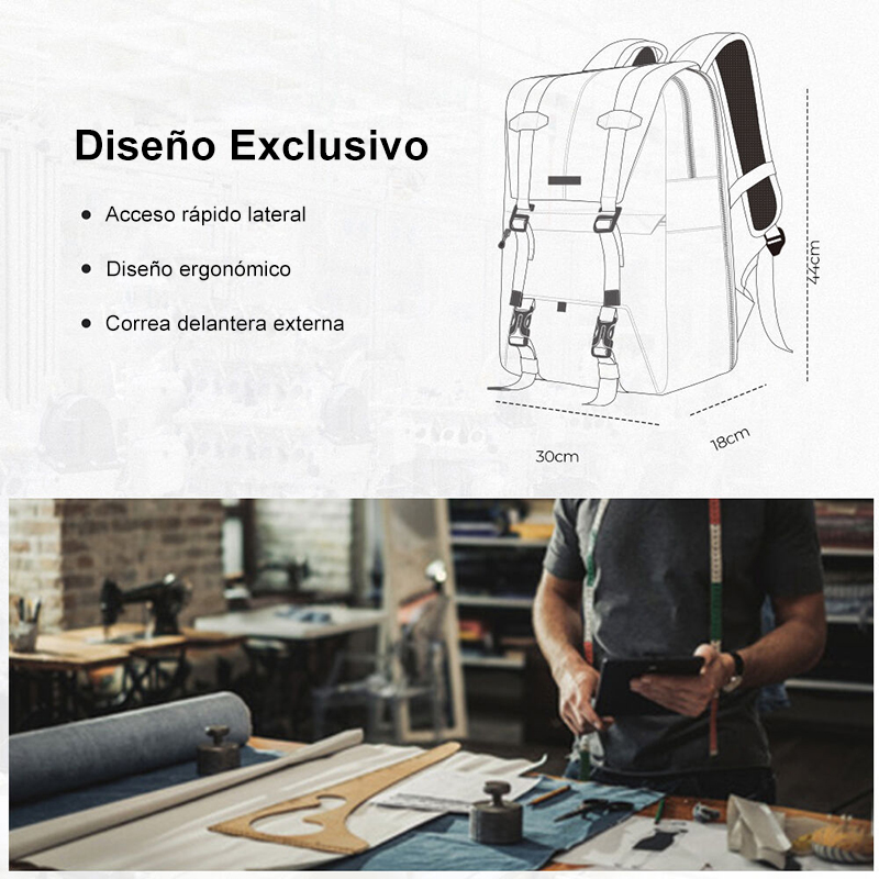 BackPack K&F Concept Beta 20L Negra (KF13.087AV6)