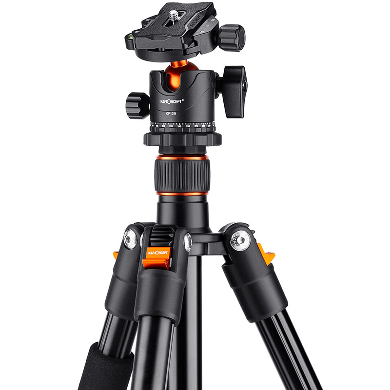 Tripié K&F Concept SA234+KF-28 c/Cabeza de Bola (KF09.080V1)