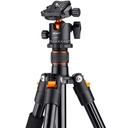 Tripié K&F Concept SA234+KF-28 c/Cabeza de Bola (KF09.080V1)