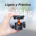 Tripié K&F Concept SA234+KF-28 c/Cabeza de Bola (KF09.080V1)