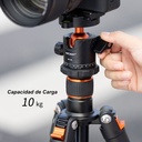 Tripié K&F Concept SA234+KF-28 c/Cabeza de Bola (KF09.080V1)