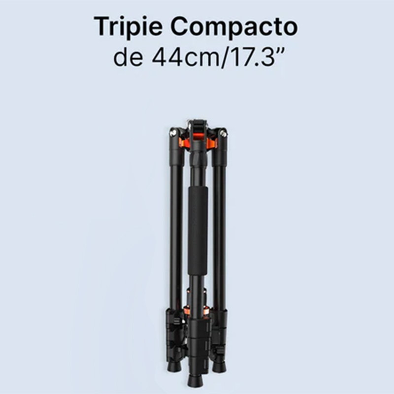 Tripié/Monopié K&F Concept K254A3+BH-28L c/Cabeza de Bola (KF09.089V1)