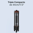 Tripié/Monopié K&F Concept K254A3+BH-28L c/Cabeza de Bola (KF09.089V1)