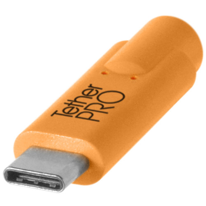 Cable TetherPro USB-C a USB-C Tether Tools CUC03-ORG