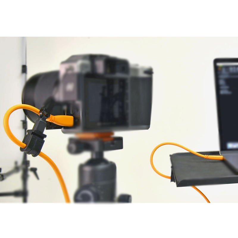 Cable TetherPro USB-C a USB-C Tether Tools CUC03-ORG