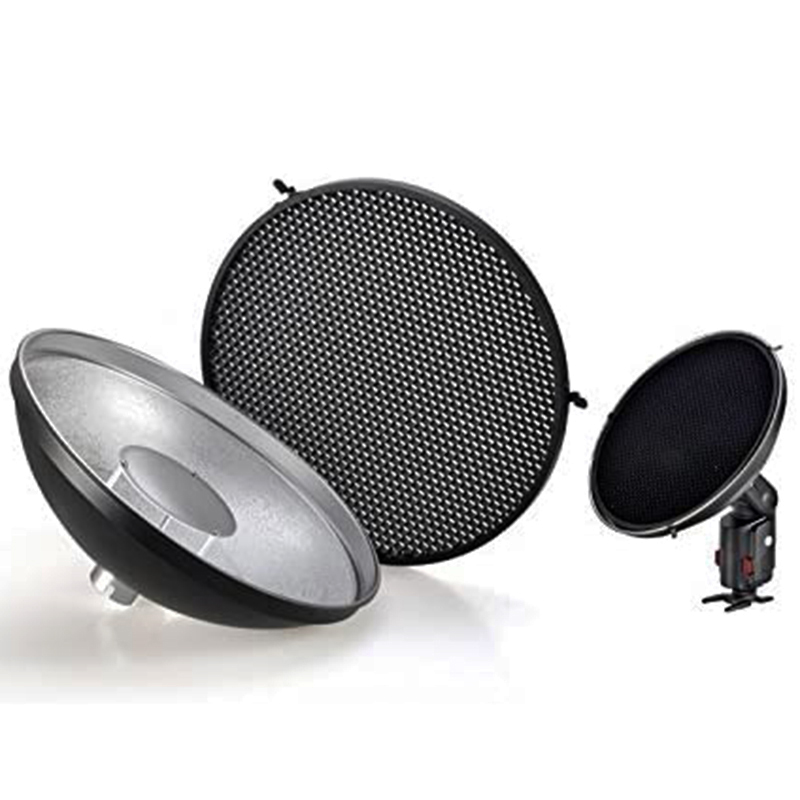Beauty Dish con grid AD-S3 para flash Godox witstro