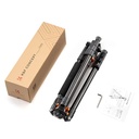 Tripié Fibra de Carbón K&F Concept K254C2 + Cabezal de Bola BH-36L (KF09.123)