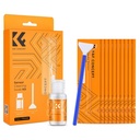 Kit de Limpieza para Sensor Full Frame c/10 Hisopos 24mm K&F Concept (1617)