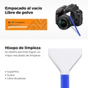 Kit de Limpieza para Sensor Full Frame c/10 Hisopos 24mm K&F Concept (1617)