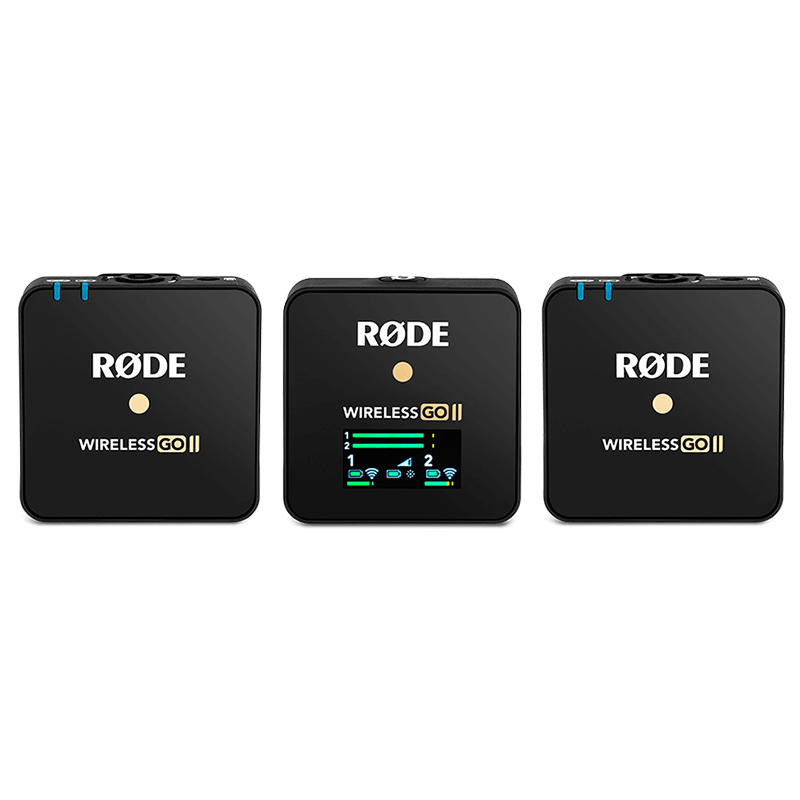 Micrófono Lavalier RODE Wireless Go II