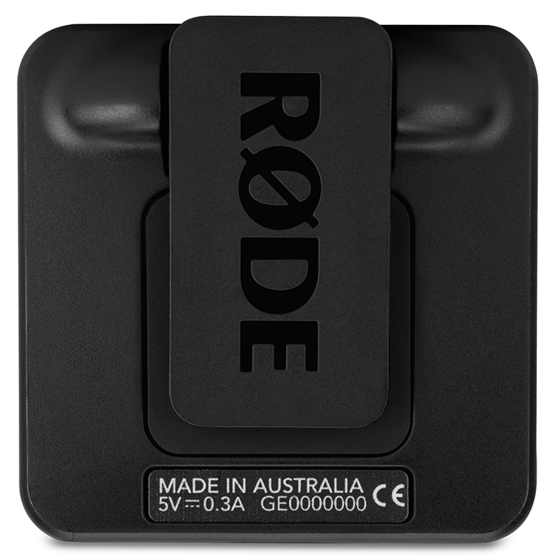 Micrófono Lavalier RODE Wireless Go II