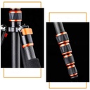 Tripié/Monopié Fibra de Carbón K&F Concept CC225C0+BH-25 c/Cabeza de Bola (KF09.077V3)