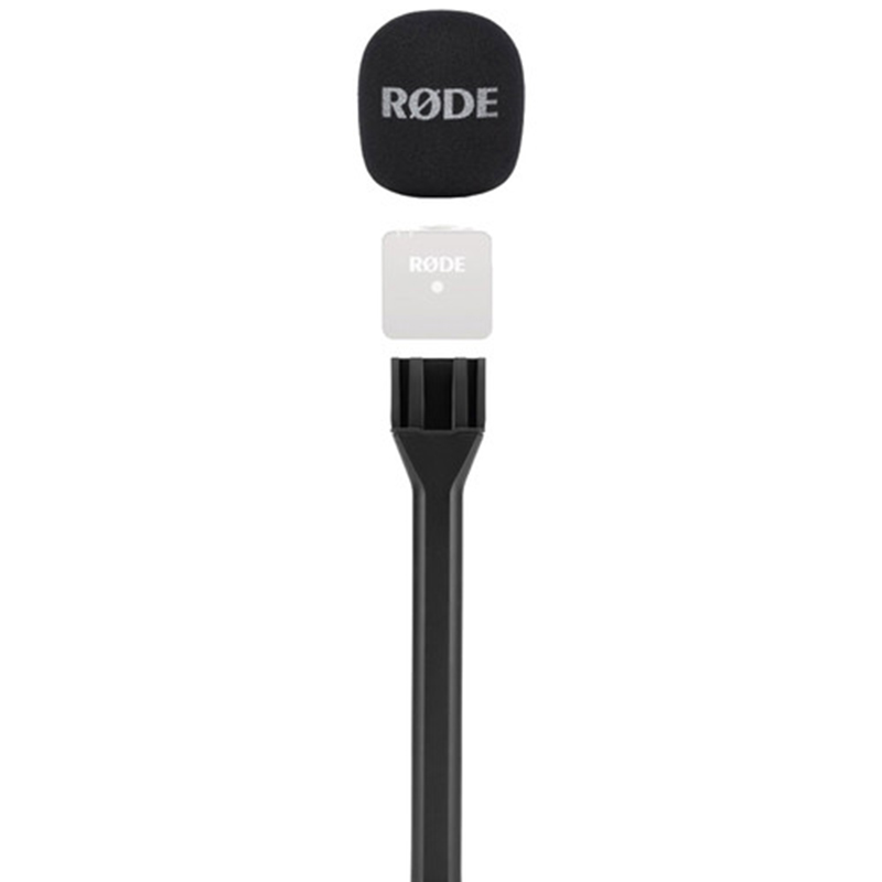 Adaptador de Mano Rode Interview GO para Wireless Go