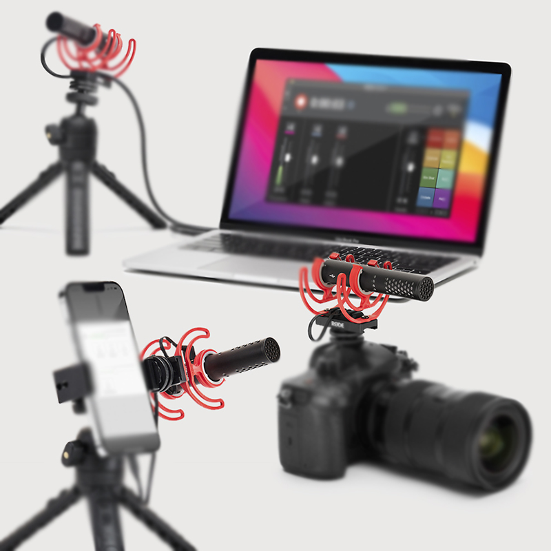 Micrófono Direccional RODE VIDEOMIC GO II