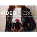Micrófono Ultra-Compacto RODE VIDEOMIC GO II
