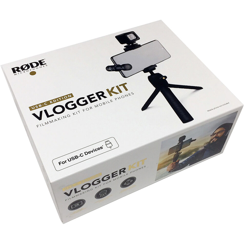 Vlogger Kit Rode Edición USB-C
