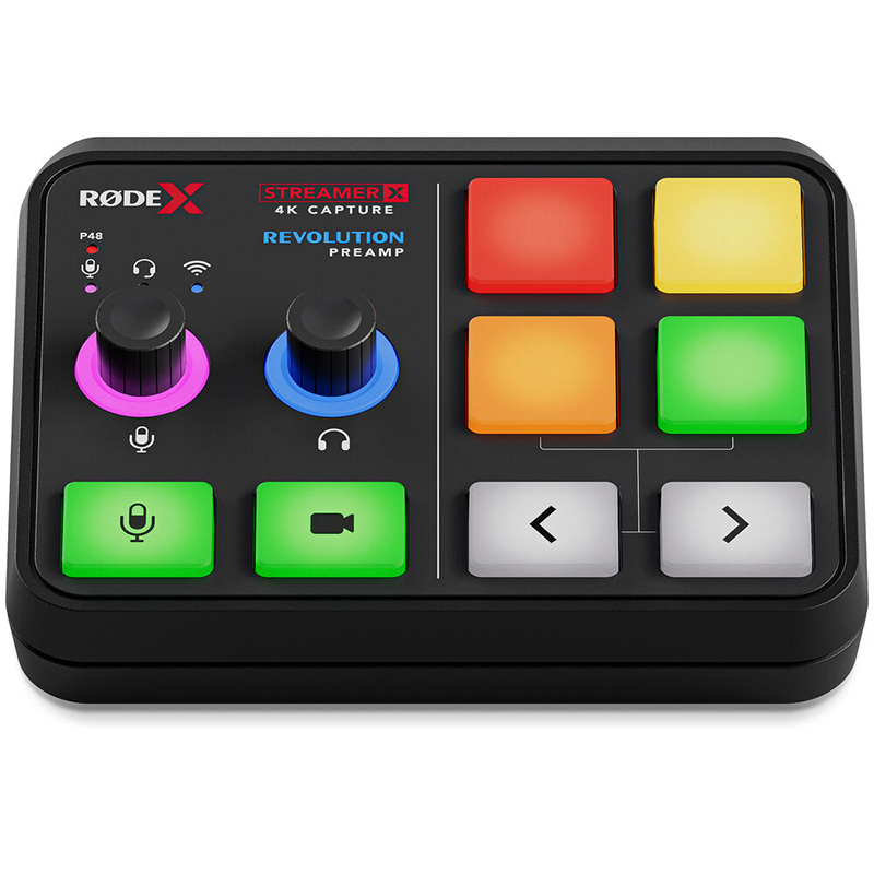 Interfaz de Audio y Tarjeta de Captura  de Video RODE Streamer X