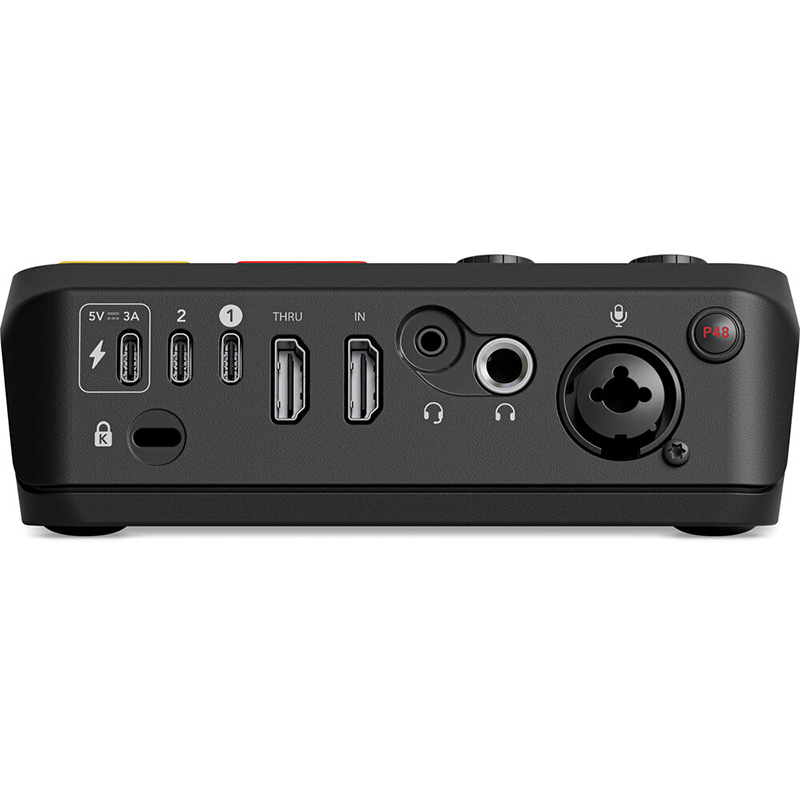 Interfaz de Audio y Tarjeta de Captura  de Video RODE Streamer X