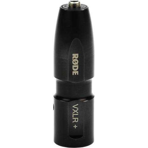 Adaptador RODE VXLR+ de Mini-Jack de 3.5mm. a XLR con Convertidor de Alimentación