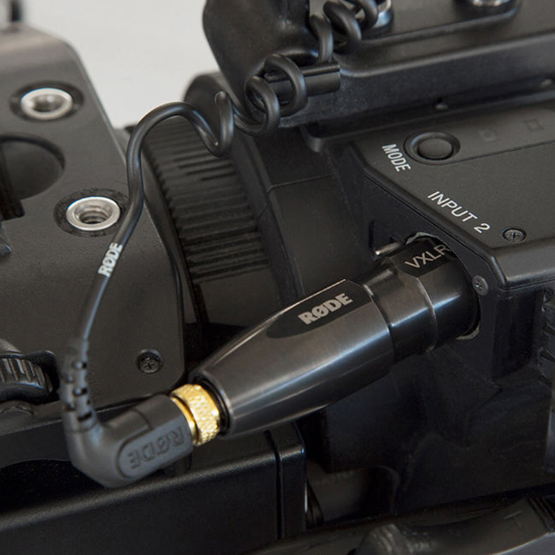 Adaptador RODE VXLR+ de Mini-Jack de 3.5mm. a XLR con Convertidor de Alimentación